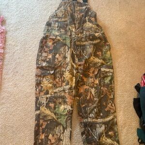 Cabela's Men's Hunting Bib Camo Large